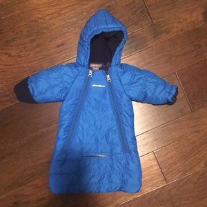 0-3m winter car seat jacket